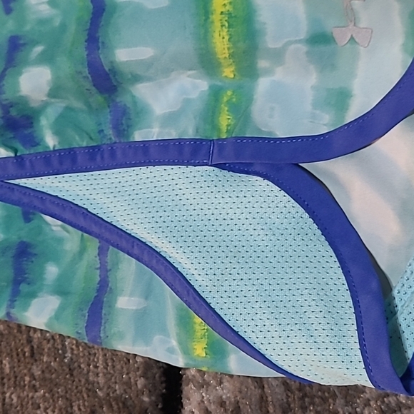 UNDER ARMOUR Heatgear Semi-fitted Lined Logo Shorts PRICE FIRM - Picture 3 of 11